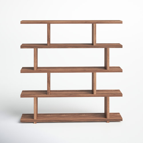 Walnut Bookcases You'll Love Wayfair